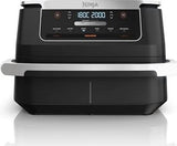 Ninja Foodi FlexDrawer AF550EU Doppel-Heiluftfritteuse, 6.6L, 2470W, Schwarz (AF550EU)