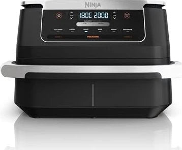 Ninja Foodi FlexDrawer AF550EU Doppel-Heiluftfritteuse, 6.6L, 2470W, Schwarz (AF550EU)