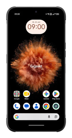 Gigaset Gigaset GX30 128 GB Schwarz EEK A (A - G) 16.7 cm (6.58 Zoll) Smartphone (S30853-H1545-R111)