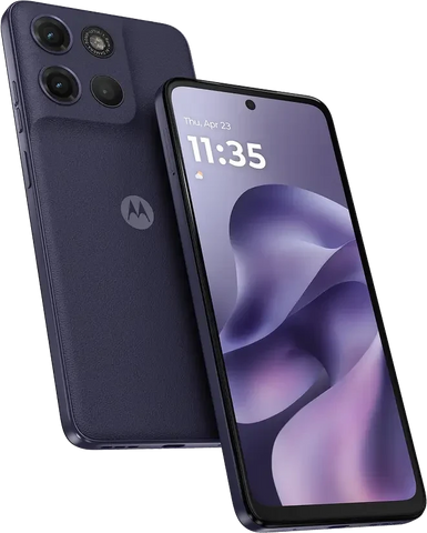 Motorola Moto g17 Smartphone (4 GB RAM, 128 GB, 6,72" Display, Evening Blue)