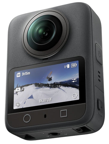 DJI Osmo 360 Standard Combo 8K 360 Actionkamera 120 MP CMOS 2" Display Schwarz