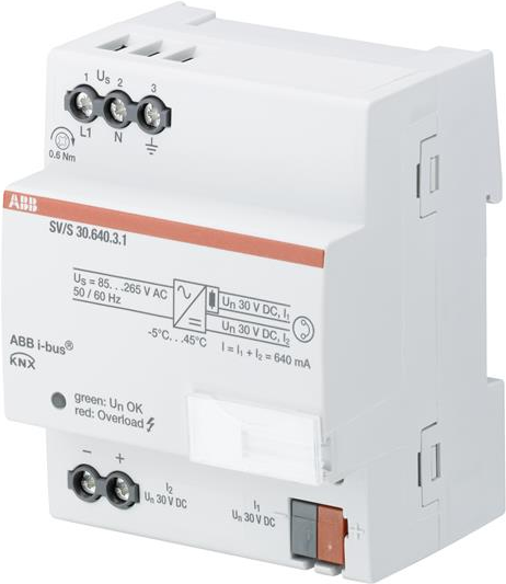 ABB SV/S30.640.3.1 Netzteil & Spannungsumwandler Grau (2CDG110167R0011)
