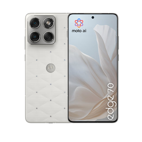 Motorola edge 70 512GB (Cloud Dancer, Android, 12 GB) (PBA50054SE)