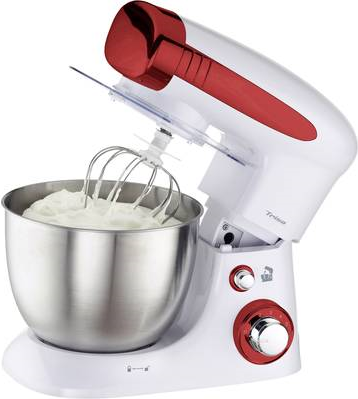 Trisa Mix Chef Knetmaschine 800 W Wei, Rot (66087012)