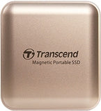 Transcend Portable SSD 1TB Magnetic R/W 2000/2000 Rose Gold (TS1TESD420G)