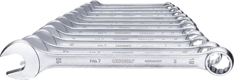 Gedore 6091530 Ring-Maulschlssel-Satz 12teilig 6 - 19 mm