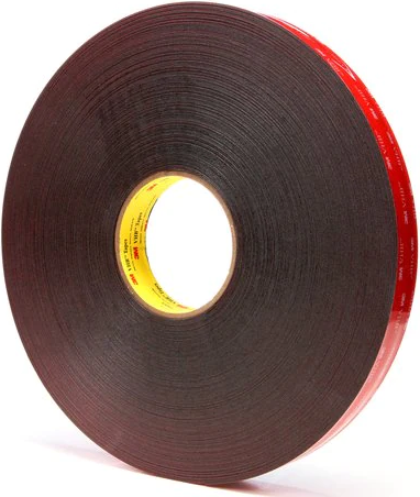 3M 7100211821 Klebeband Fr die Nutzung im Innenbereich geeignet Fr die Nutzung im Auenbereich geeignet 33 m Acryl Schwarz (7100211821)