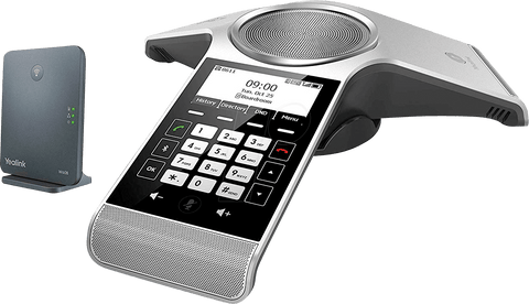 Yealink CP930W-Base - IP-Konferenztelefon - Tasten - Grau - Silber - LCD - 7,87 cm (3.1") - 248 x 120 Pixel (1304004)
