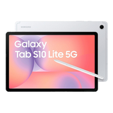 Samsung Galaxy Tab S10 Lite 128 GB 5G Silber  10,9" Tablet SM-X406B (SM-X406BZSREUE)