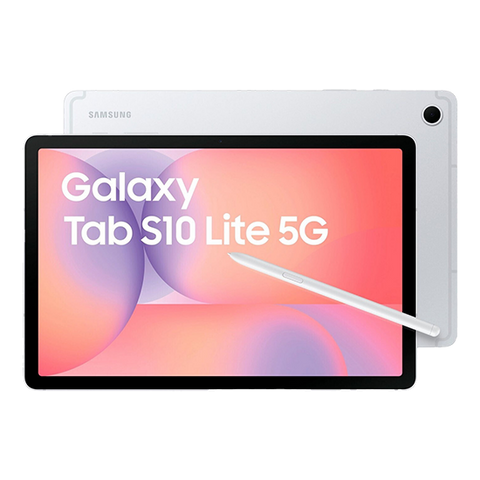 Samsung Galaxy Tab S10 Lite 128 GB 5G Silber  10,9" Tablet SM-X406B (SM-X406BZSREUE)