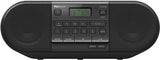 Panasonic RX-D550 - Tragbar - DAB+,FM,UKW - 20 W - Schwer - Weich - Vokal - MP3 - 1-Weg (RXD550E-K)