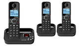 ALCATEL F860 DUO- DECT Schnurlostelefon - Groes Display (ATL1426168)