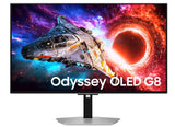 Monitor Samsung Electronics ViewFinity G80SH da 32" / QD-OLED / Piatto / Bianco 3840x2160 / QD-OLED / 300 cd/m2 / 0,03 ms / 240 Hz (LS32HG800SUXEN) ***