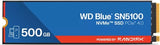 WD Blue SN5100 NVMe SSD 500GB M.2 (WDS500G5B0E-00CPE0)