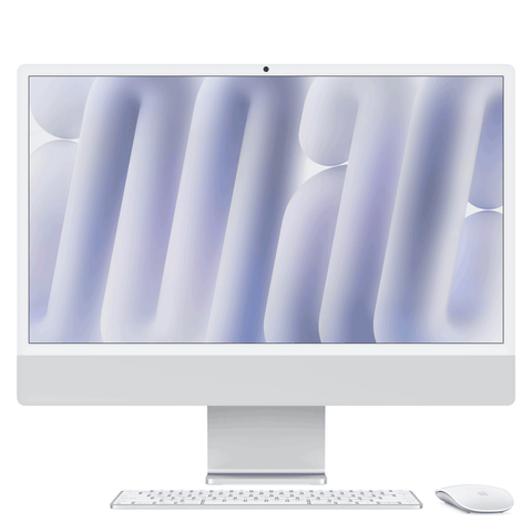 Apple iMac 24'' Silber CTO M4 8-Core (512GB) (Z1E2-0010000)