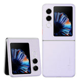 Nubia Flip 2 - 5G Smartphone - Dual-SIM - RAM 8 GB / Interner Speicher 256 GB - OLED-Display - 6.9" - 2790 x 1188 Pixel (120 Hz) - 2x Rckkameras 50 MP, 2 MP - front camera 32 MP - Lila-Violett (1234