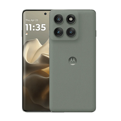 Motorola Edge 60 Pro 5G Smartphone 8 GB RAM 256 GB PANTONE Shadow Grn