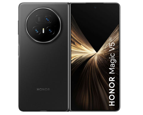 HONOR Magic V5 DS black - Mobiltelefon - 512 GB (5109BUKJ)