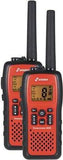 Stabo Freecomm 850 PMR-Handfunkgert 2er-Set IPX7 wasserdicht schwimmfhig bis 10 km Reichweite (20850)