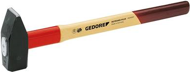 Gedore 609 H-5 8673650 Vorschlaghammer 5000 g 800 mm