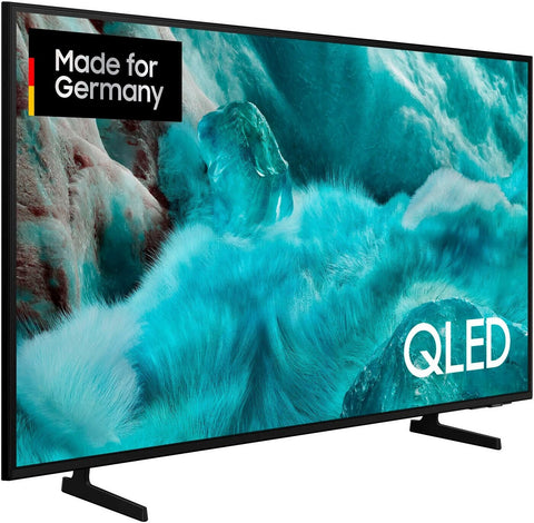 Samsung GQ55Q7F2AUXZG Smart-TV 138.0 cm / 55" - HDR 3.840 x 2.160 Pixel 55 Zoll 50 Hz HDR10+ DVB-S2 HD / DVB-C / DVB-T2 Tizen OS Smart TV Time Shift [Energieklasse G] (GQ55Q7F2AUXZG)