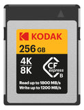 Kodak CFexpress Type B 256GB (EKMCFX256GK)