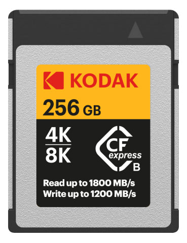 Kodak CFexpress Type B 256GB (EKMCFX256GK)
