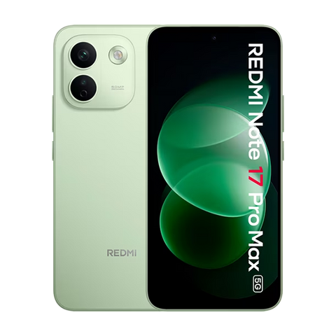 Xiaomi Redmi Note 17 Pro Max 5G 256GB, Green (MZB0P4NEU)