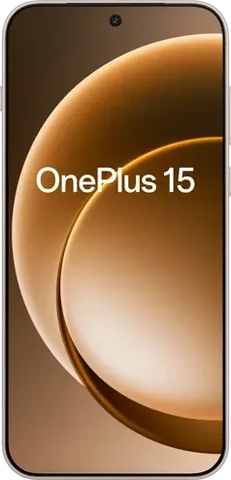 OnePlus 15 Smartphone Snapdragon 8 Elite Gen5, 6,78" 165Hz Display, 7300 mAh Akku, 50MP, 16GB+512GB, Sandstorm (5011116288)