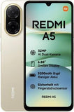 Xiaomi Redmi A5 Smartphone 128GB 4GB RAM 6,88" 120Hz Dual-SIM Sandy Gold