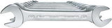 Gedore 6077620 Doppel-Maulschlssel-Satz 10teilig 6 - 32 mm DIN 3110