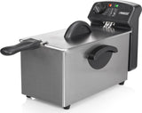 Princess 182626 Famillien Fritteuse Castel - Fritteuse - 3 l - 0,7 kg - 3 l - 190 C - 4 Person(en) (182626)