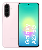 Samsung Galaxy A27 5G 256GB Light Pink EU 17,01cm (6,7") Super AMOLED Display, Android 16, 50MP Triple-Kamera (SM-A276BLICEUE)