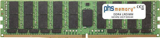 PHS-memory 128GB RAM Speicher passend fr Supermicro X12SPW-F DDR4 LRDIMM 3200MHz PC4-25600-L (SP397103)