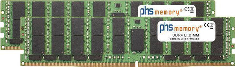 PHS-memory 128GB (2x64GB) Kit RAM Speicher passend fr Fujitsu Primequest 3800E2 DDR4 LRDIMM 2933MHz PC4-23400-L (SP396353)
