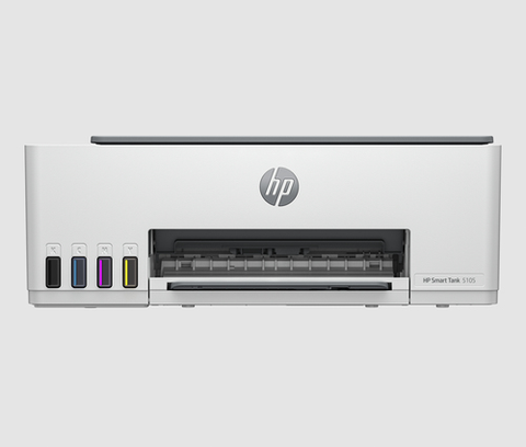 HP Inc. HP Smart Tank 5105 All-in-One - Multifunktionsdrucker - Farbe - Tintenstrahl - nachfllbar - Legal (216 x 356 mm) (Original) - A4/Legal (Medien) - bis zu 10 Seiten/Min. (Kopieren) - bis zu 12