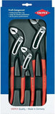 Knipex 00 20 09 V03 Werkstatt Wasserpumpenzangen-Set 3teilig