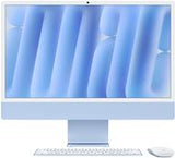 APPLE iMac Z1E5 59,62cm 23,5Zoll Standardglas M4 8C CPU/8C GPU/16C N.E. 16GB 256GB SSD Gbit Eth MM NumKey TID DE Blau (Z1E5-MWUF3D/A-0799NS)
