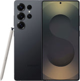 Samsung Galaxy S25 Ultra - 5G Smartphone - Dual-SIM - RAM 12 GB / Interner Speicher 256 GB - OLED-Display - 6.9" - 3120 x 1440 Pixel (120 Hz) - 4x x Rckkamera 200 MP, 50 MP, 50 MP, 10 MP - front cam