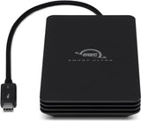 Other World Computing OWC Envoy Ultra - SSD - 2TB - extern (tragbar) - M.2 NVMe (M.2 NVMe) - Thunderbolt 5 (USB-C Steckverbinder) - Schwarz (OWCTB5ENVU02)
