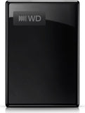 Western Digital WD My Passport 6TB black USB-C USB-C / 2.5", 11.15 mm / 256-bit encryption / WD Backup (WDBTBU0060BBK-WESN)