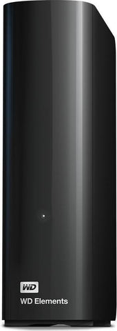 Western Digital WD Elements Ext. HDD 10TB (WDBWLG0100HBK)