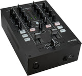 OMNITRONIC PM-202FX 2-Kanal-DJ-Mixer mit Filter, FX und Bluetooth (10006865)