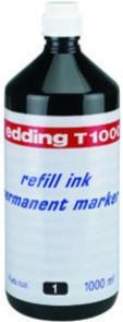 edding Nachflltusche, fr: Permanentmarker, Schreibf.: schwarz (4-T1000001)