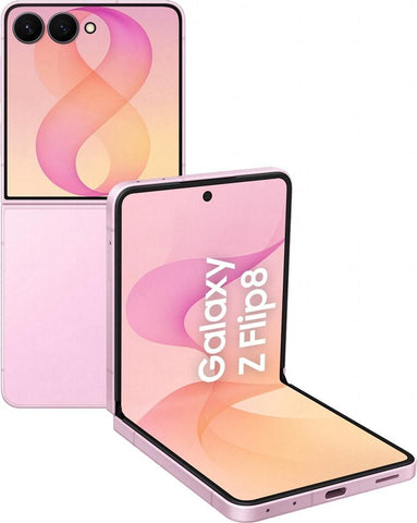 Samsung Galaxy Z Flip8 F776B 5G Dual Sim 12GB RAM 512GB - Pink (SM-F776BLIHEUE)