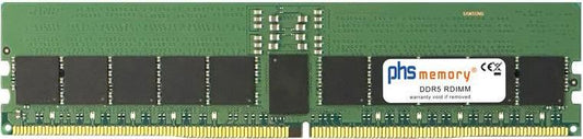 PHS-memory 16GB RAM Speicher kompatibel mit Lenovo ThinkAgile VX655 V3 DDR5 RDIMM 4800MHz PC5-38400-R (SP460749)