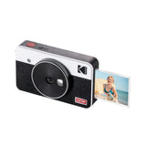 KODAK Mini Shot 2  Instant Print Camera + 8 Photos, White (C210RW)