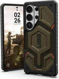 UAG Urban Armor Gear Monarch Pro Case mit Magnet-Modul  Samsung Galaxy S26 Ultra  kevlar element grn  21451311397B (21451311397B)