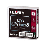*** Fujifilm Cartridge Fuji LTO8 Ultrium 12TB/30TB Blank data tape 12000 GB LTO 1,27 cm