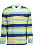 GANT POLO MANICHE LUNGHE UOMO GIALLO ***